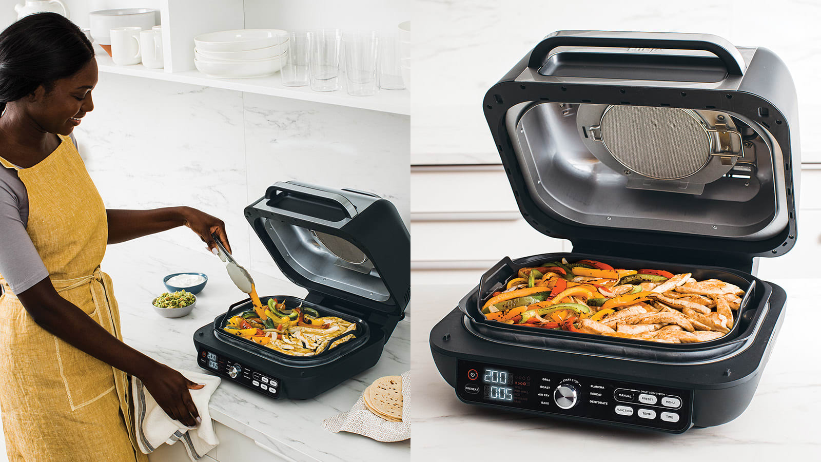 Ninja MAX PRO Grill & Heißluftfritteuse AG651EU Ninja DE